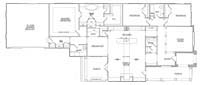 The Bretton 1 floorplan, the Bretton 1 is located in the Bretton Ridge subdivision of the Bull Run developement