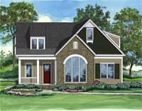 The Bretton 2 elevation, the Bretton 2 is located in the Bretton Ridge subdivision of the Bull Run developement