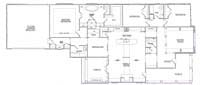 The Bretton 2 floorplan, the Bretton 2 is located in the Bretton Ridge subdivision of the Bull Run developement